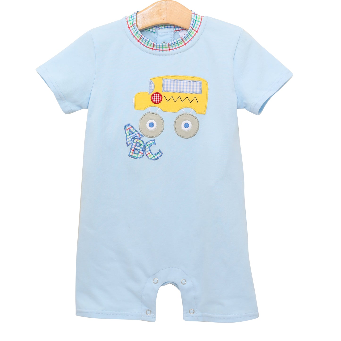 JB ABC Monster Bus Romper