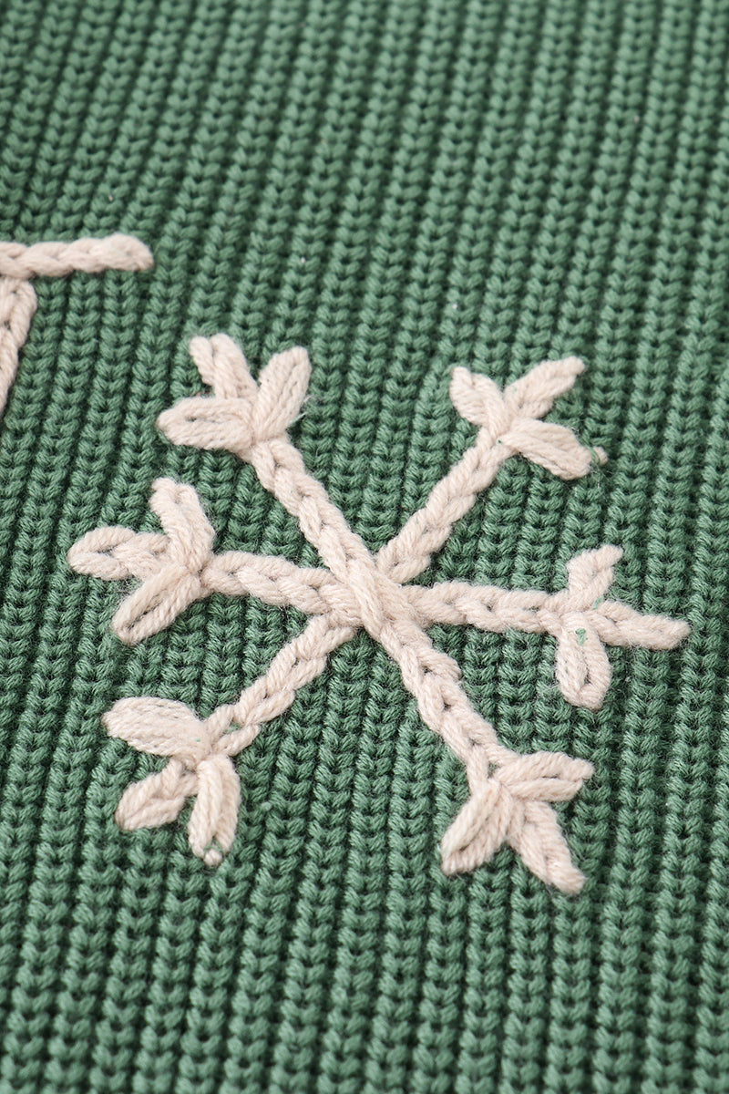 Abby & Evie Unisex Handmade Merry Sweater
