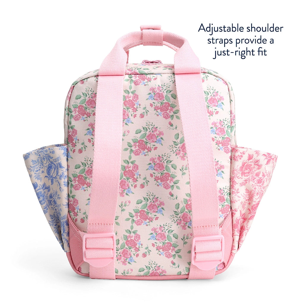 Itzy Ritzy Ribbons and Roses Backpack