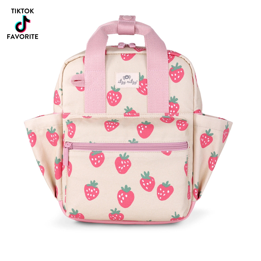Itzy Bitzy Backpack Strawberries