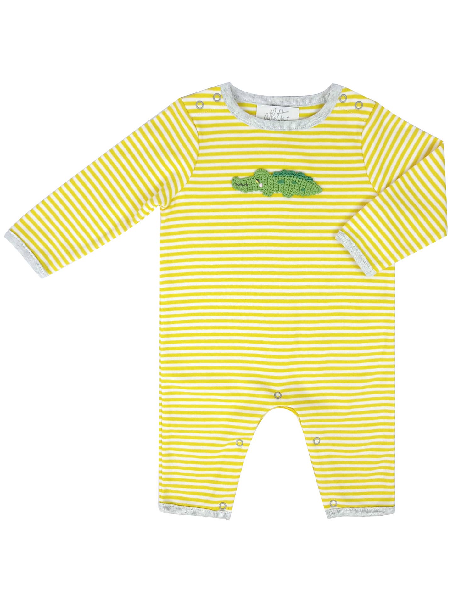 Albetta Crochet Croco Casey Baby Romper