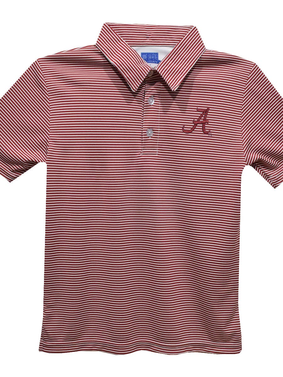 Alabama Stripe Polo
