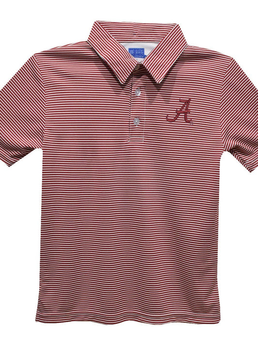 Alabama Stripe Polo