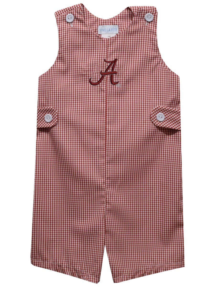 Alabama Gingham Jon Jon
