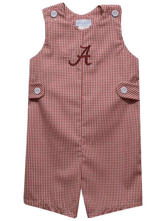 Alabama Gingham Jon Jon