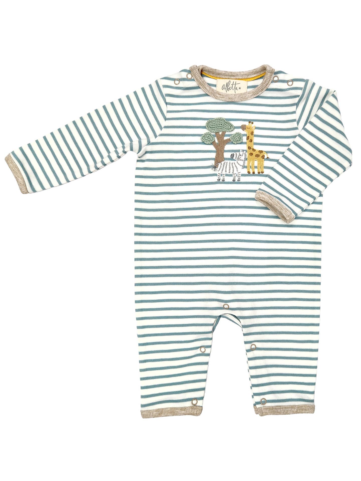 Albetta Safari Scene Romper