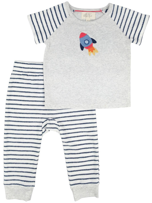 Albetta Applique Rocket Playset