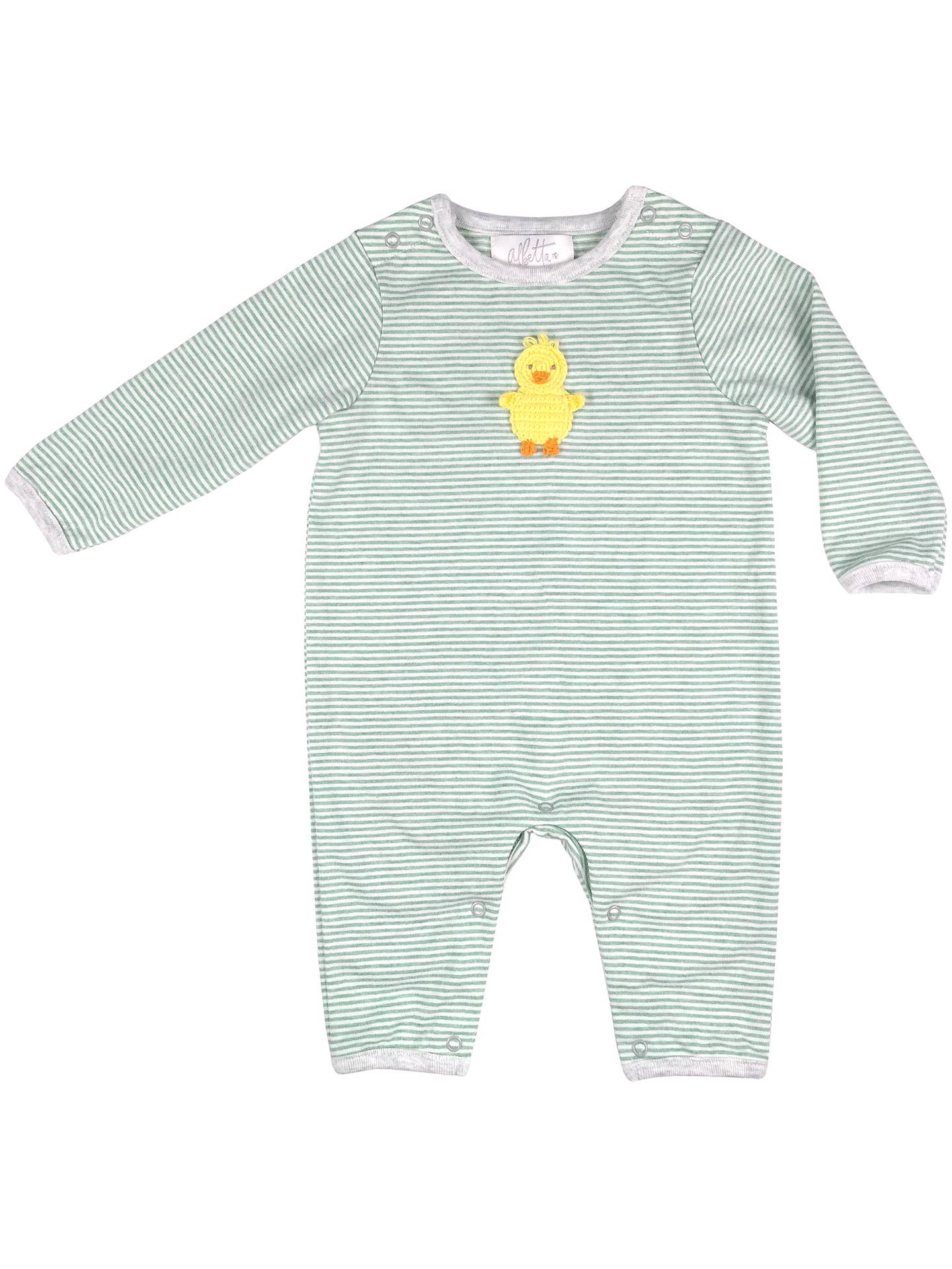 Albetta Crochet Charly Chick Baby Romper