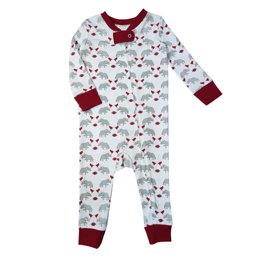 ISHTEX Unisex Alabama Elephant Playsuit