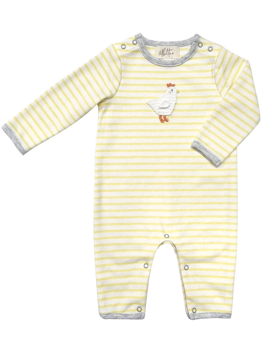 Albetta Crochet Harper Hen Babygro