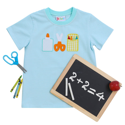 JB Boys School Supply Shirt
