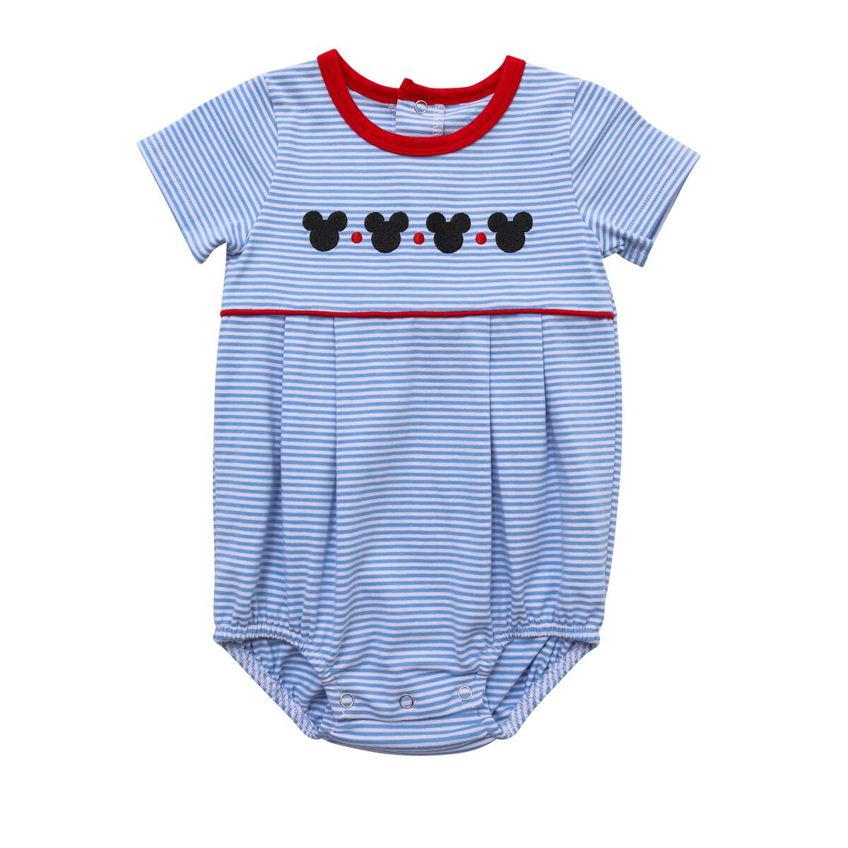 Itsy Bitsy Boys SS Blue Mouse Bubble