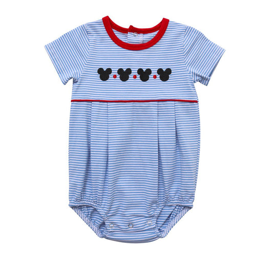 Itsy Bitsy Boys SS Blue Mouse Bubble