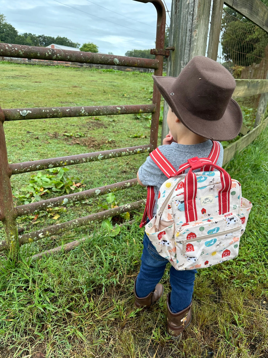 Itzy RItzy Farm Friends Backpack