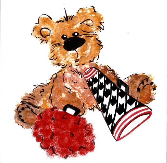 Alabama Girls Bear SS T-Shirt