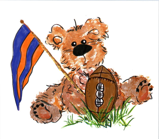 Auburn Boys Bear SS T-shirt