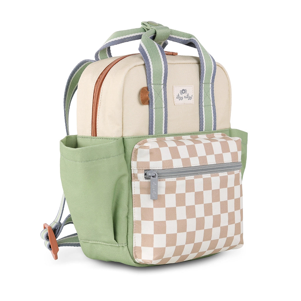 Itzy Ritzy Check Yes Backpack