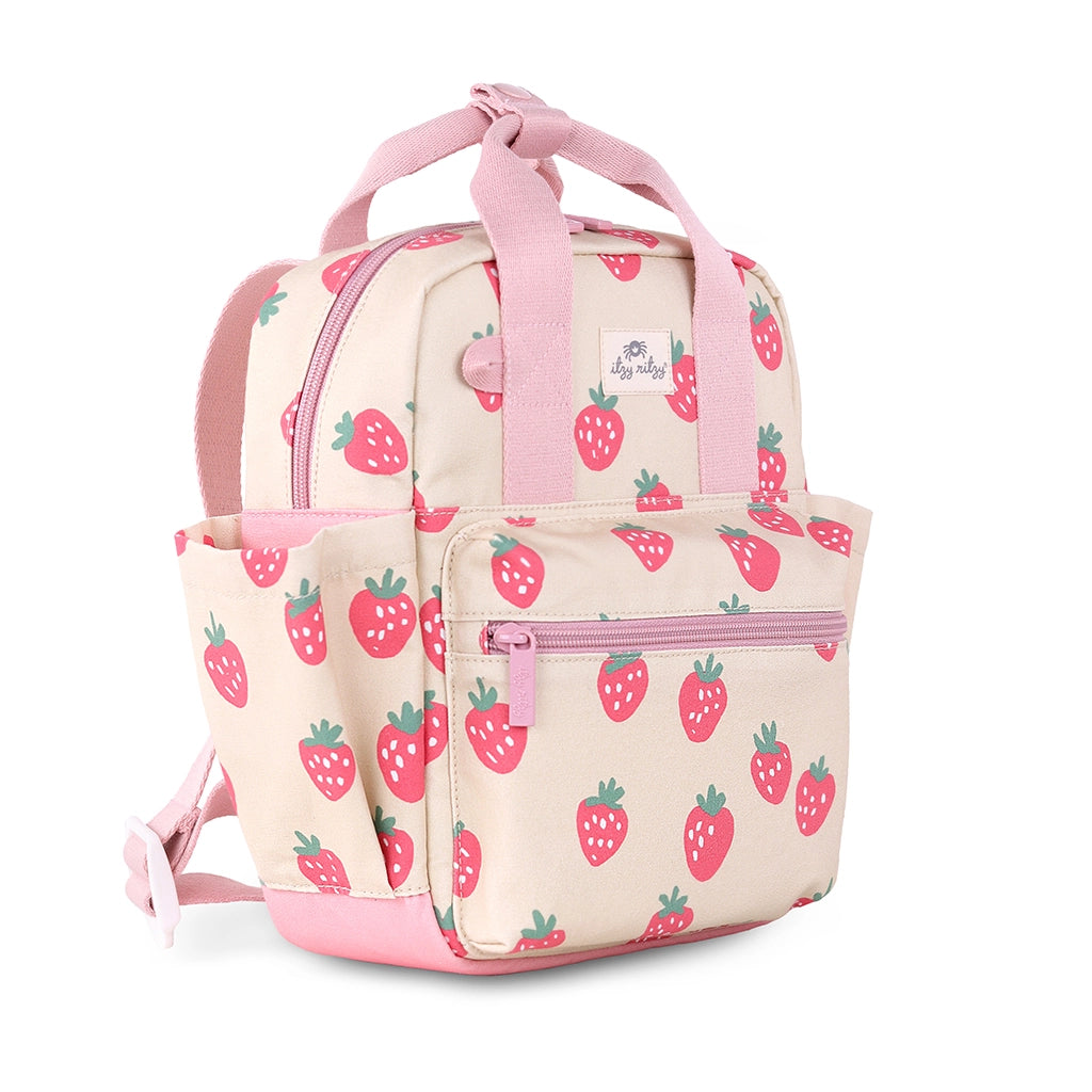 Itzy Bitzy Backpack Strawberries