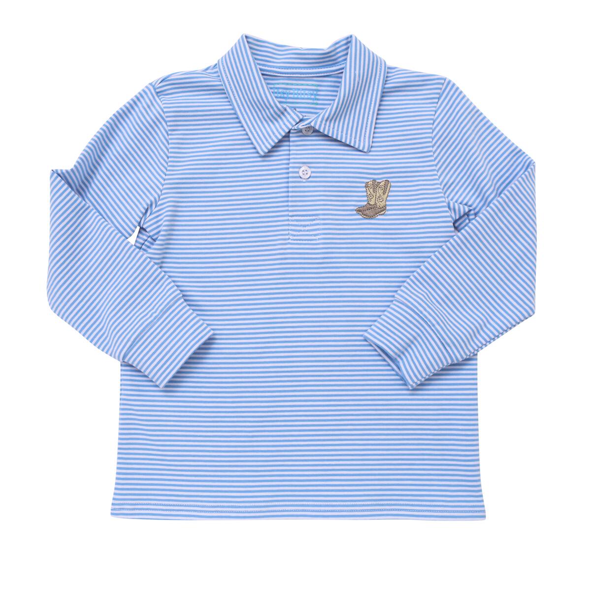 Itsy Bitsy Boys Rodeo Polo