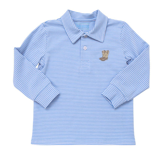 Itsy Bitsy Boys Rodeo Polo