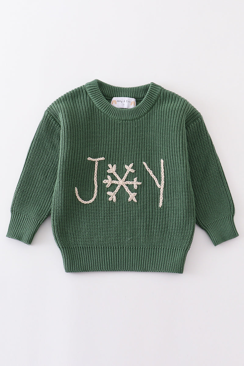 Abby & Evie Unisex Handmade Merry Sweater