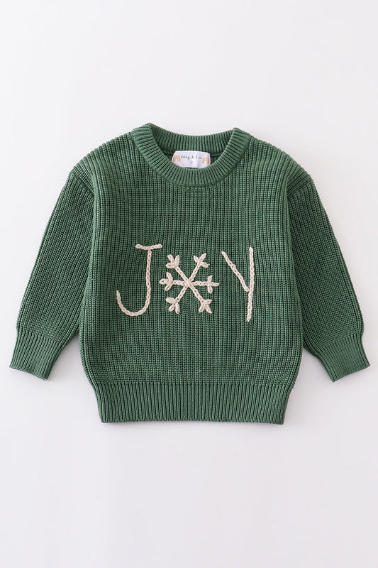 Abby & Evie Unisex Handmade Merry Sweater