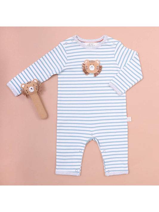 Albetta Crochet Tommy Tiger Romper