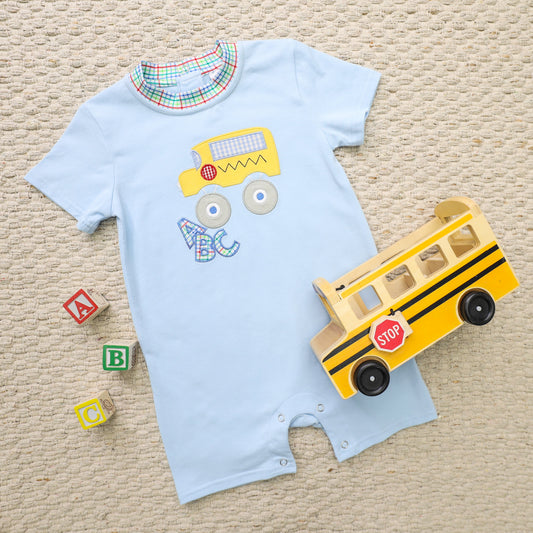 JB ABC Monster Bus Romper