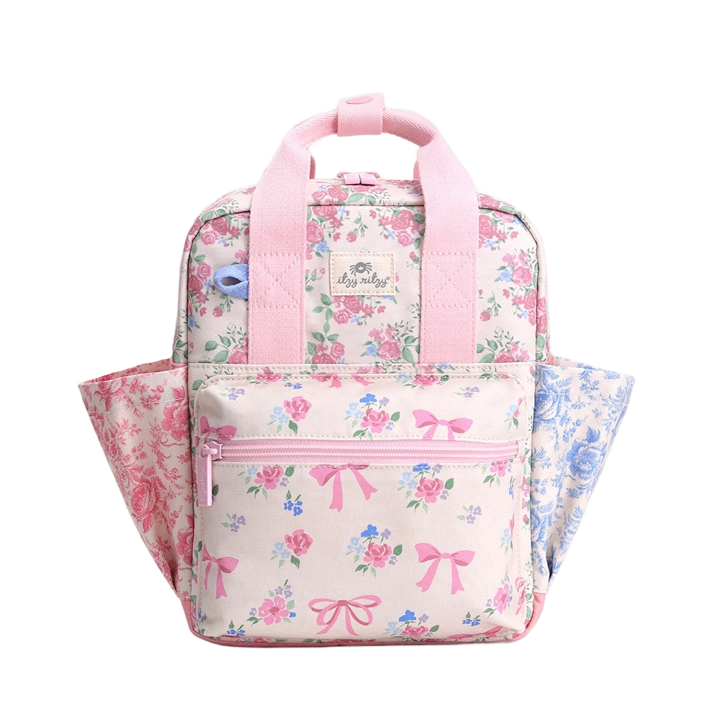 Itzy Ritzy Ribbons and Roses Backpack