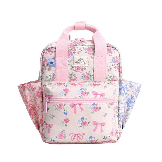 Itzy Ritzy Ribbons and Roses Backpack