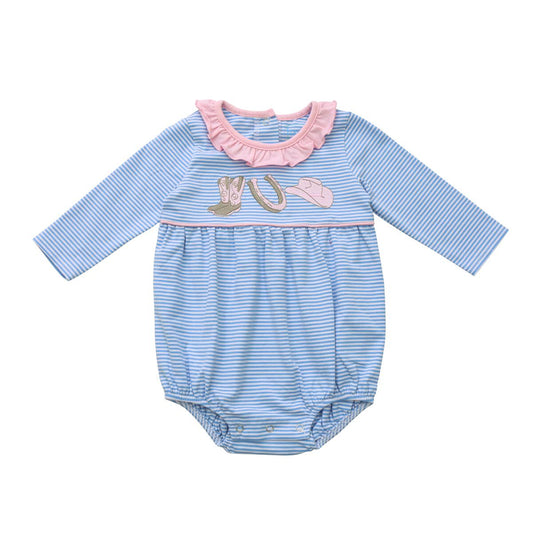 Itsy Bitsy Girls Rodeo Ruffle Bubble