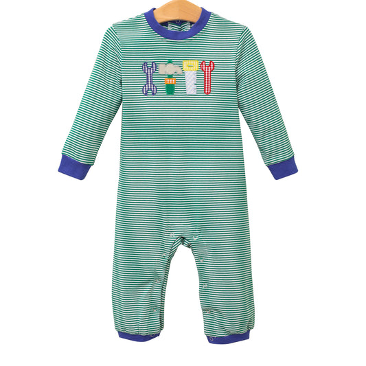 JB Boys Tool Romper