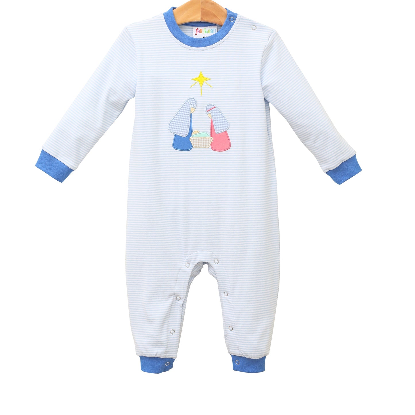 JB Boys Nativity Romper