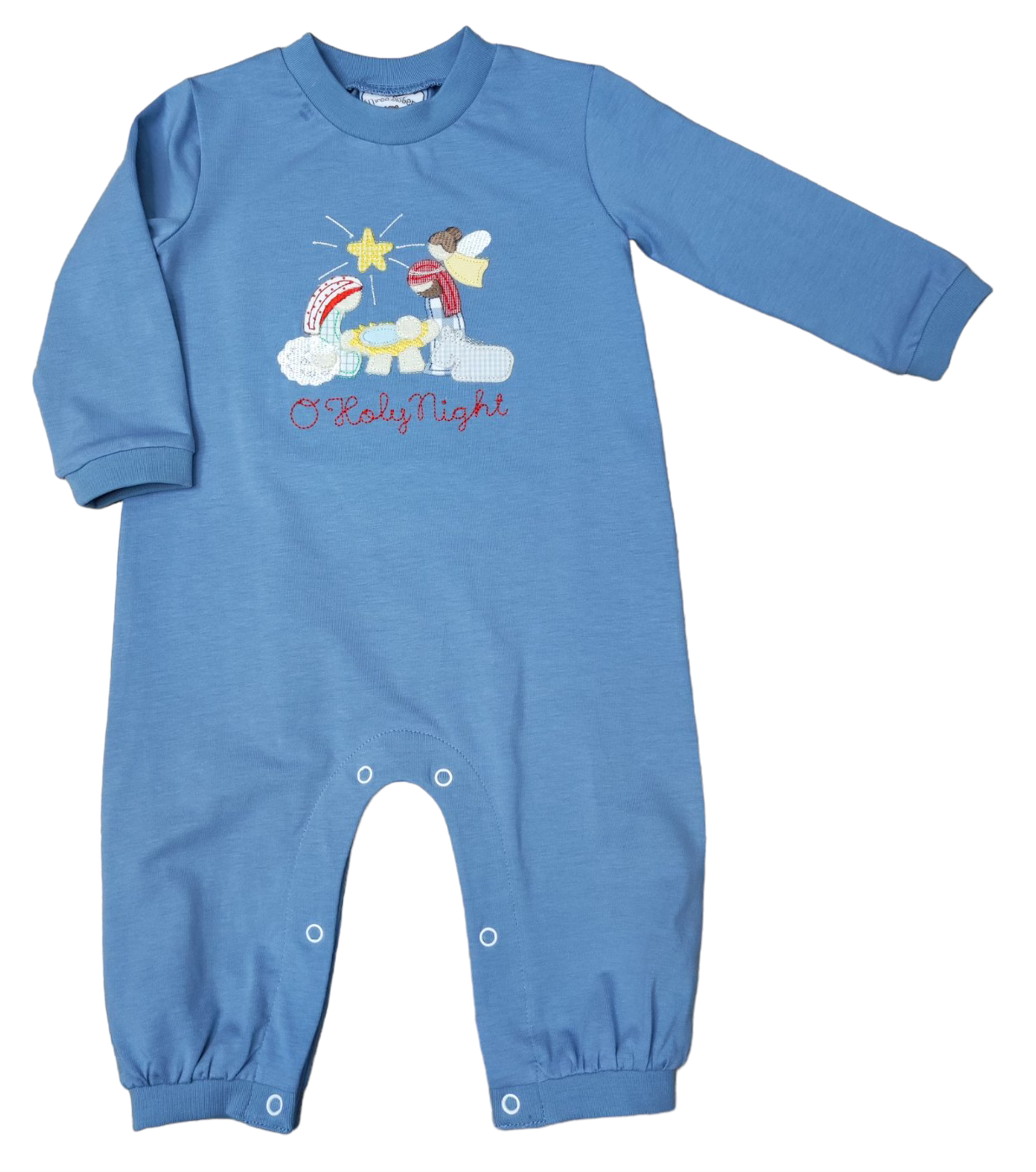O’ Holy Night Boys Romper