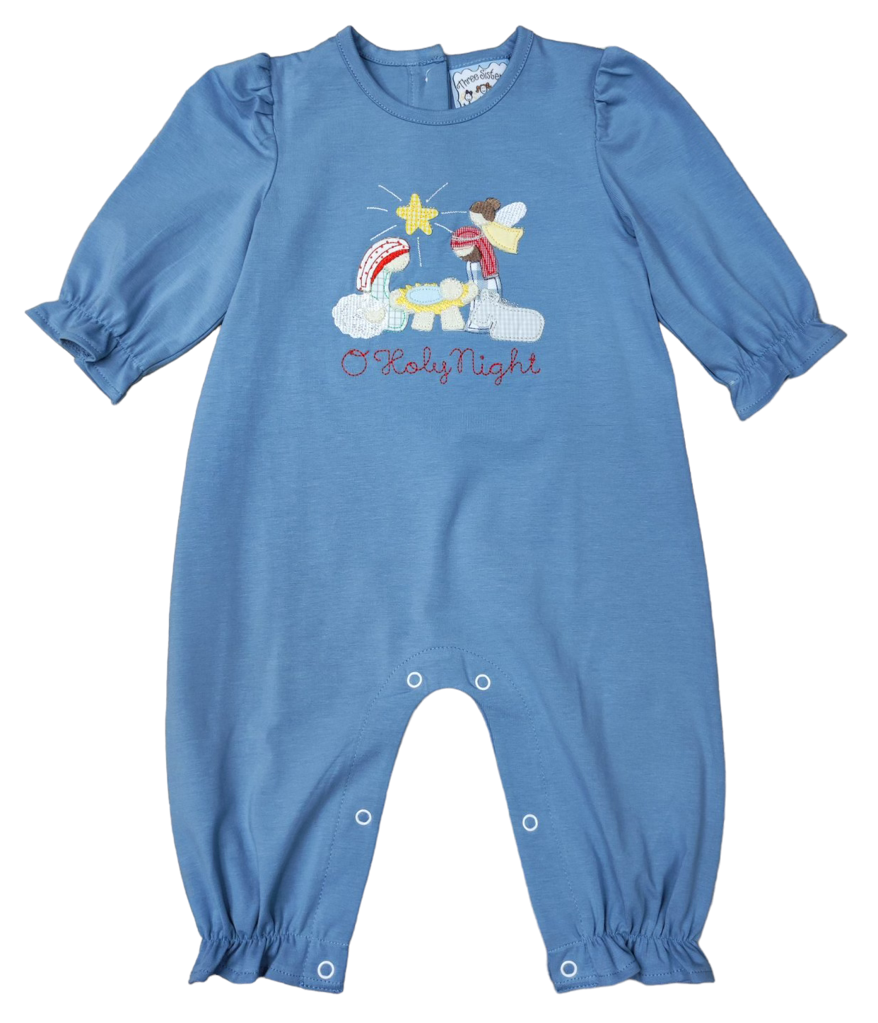 O’ Holy Night Boys Romper