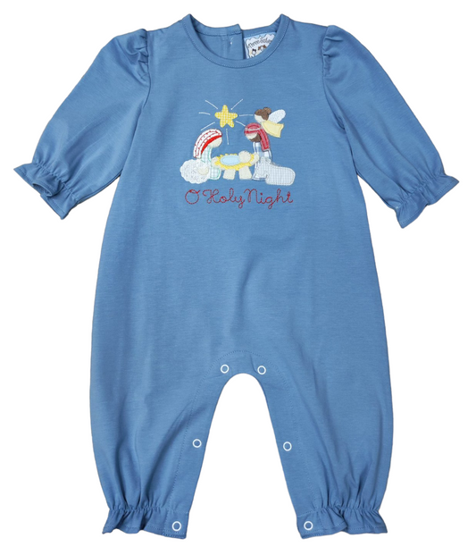 O’ Holy Night Boys Romper