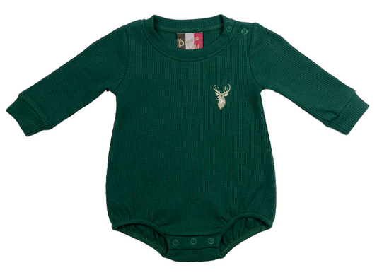 Banana Split Deer L/S Boys Bubble