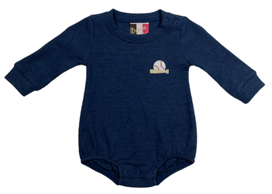 BS Baseball L/S Boys Bubble