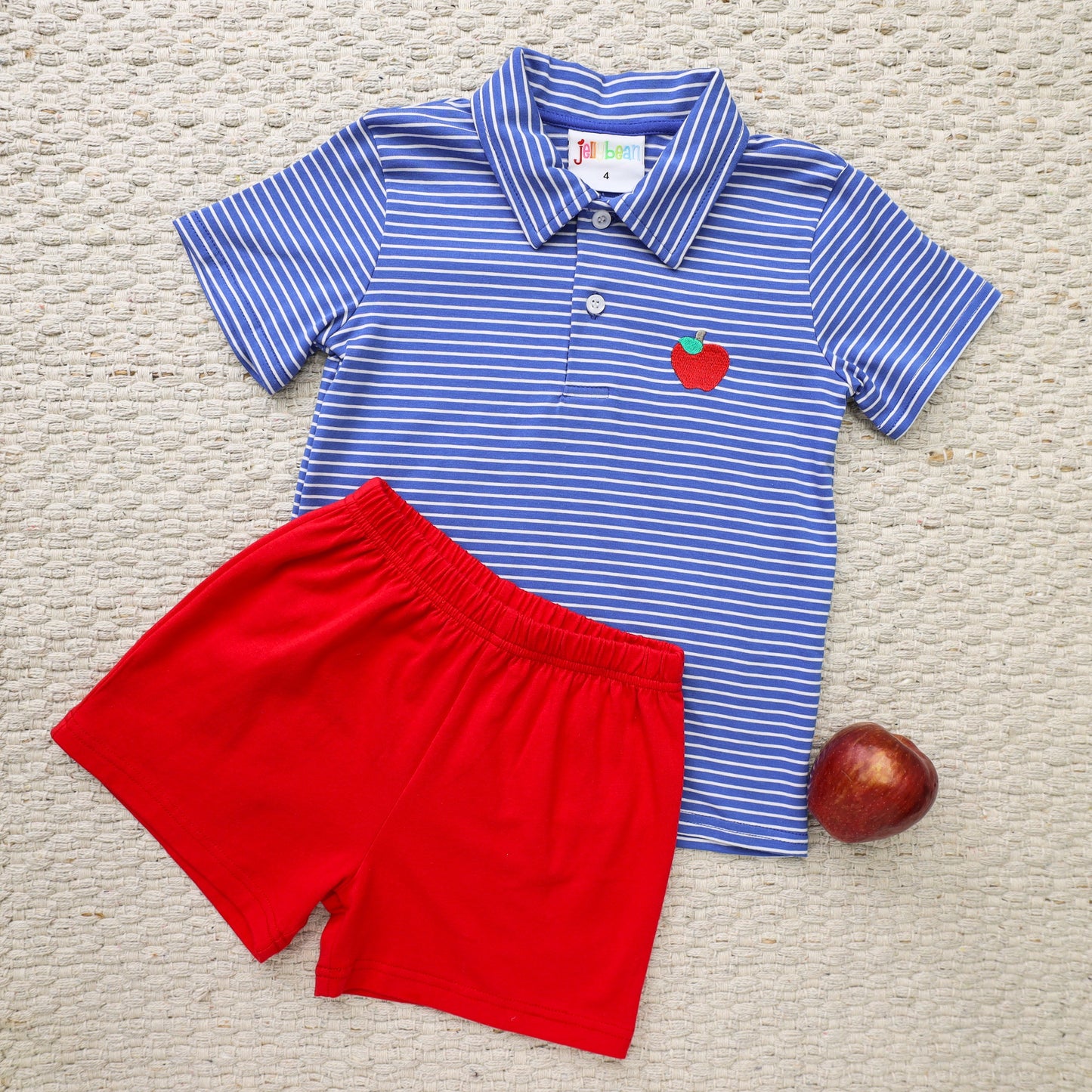 JB Back to School Boys Polo
