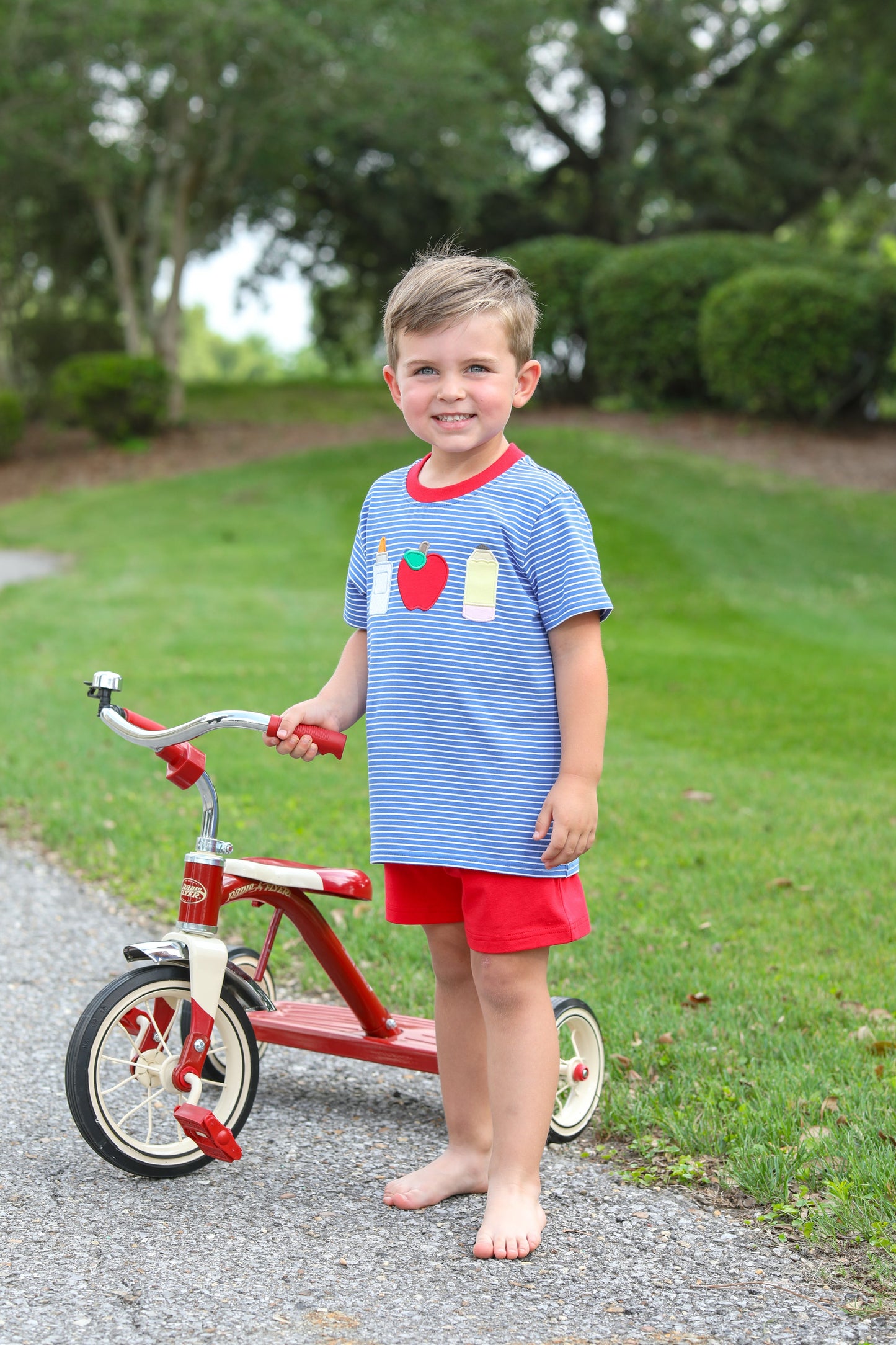 JB Back to School Boys Short Set