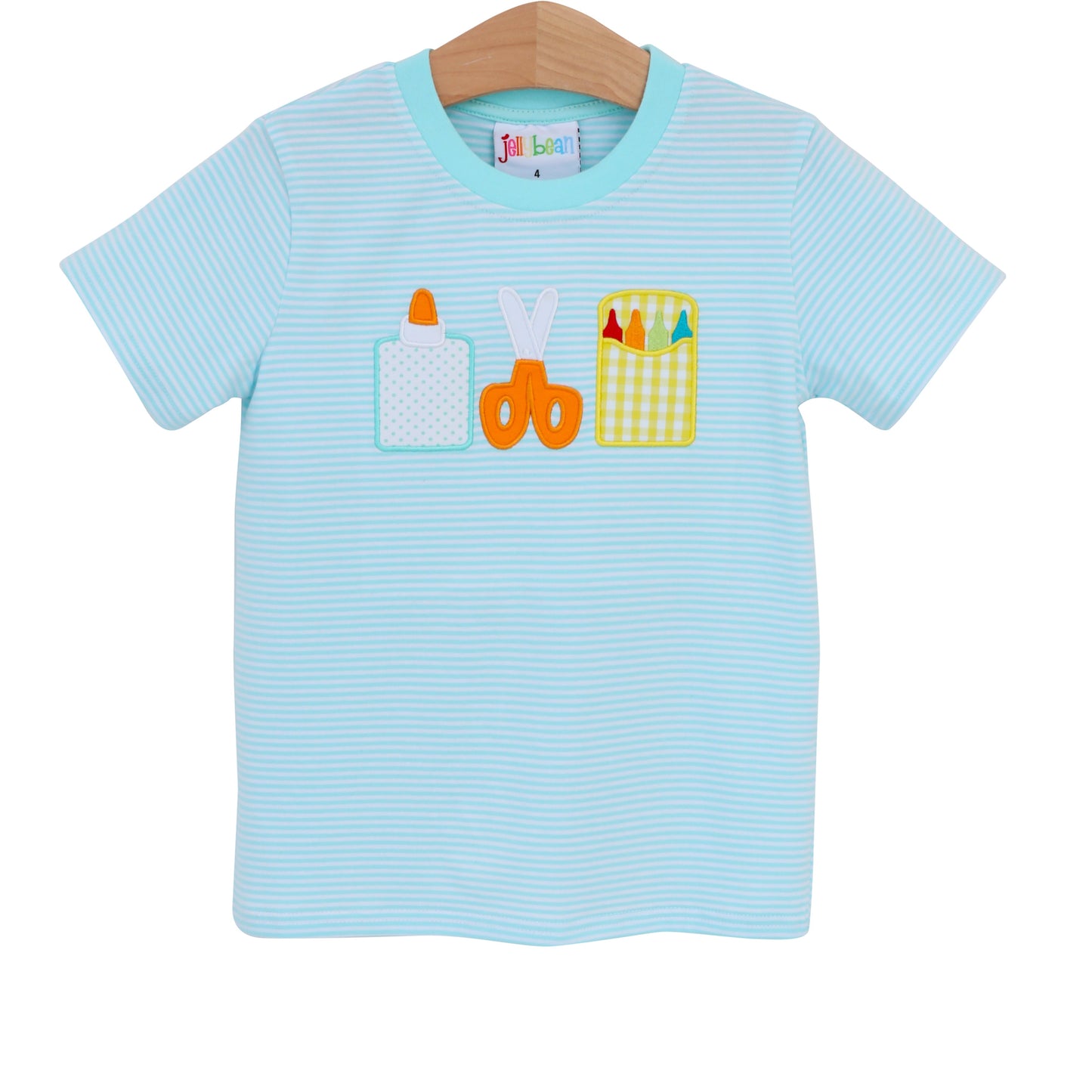 JB Boys School Supply Shirt