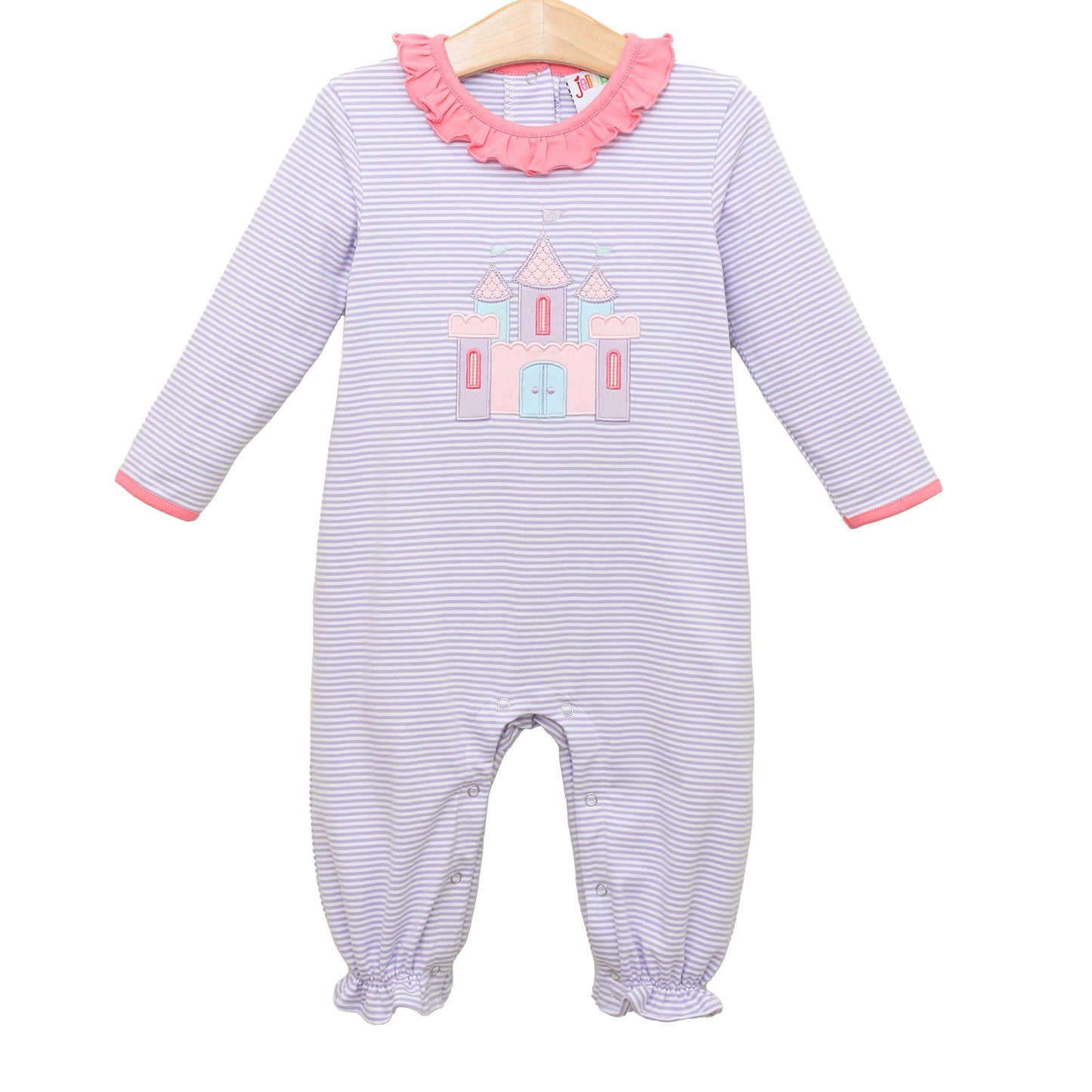 JB Girl's Castle Romper