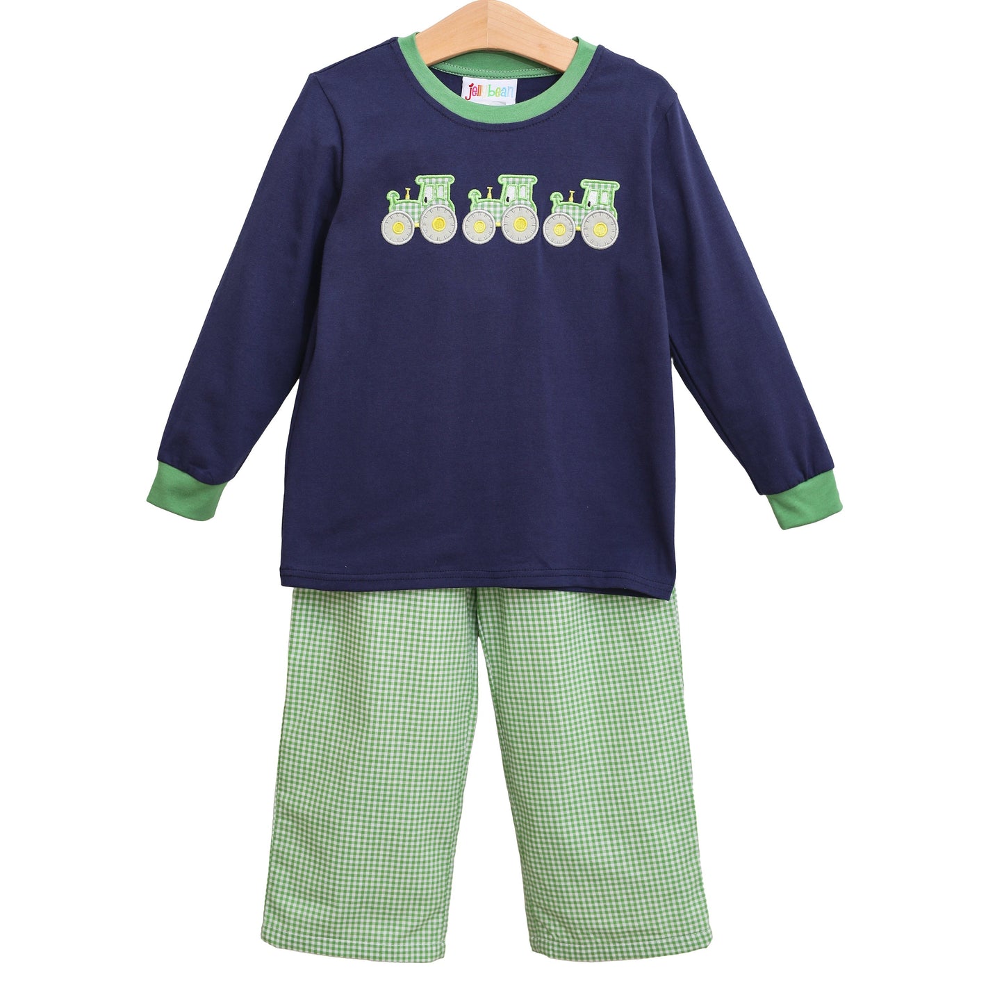 JB Boys Tractor Pants Set