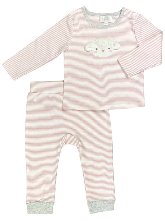 Albetta Fuzzy Lamb Playset