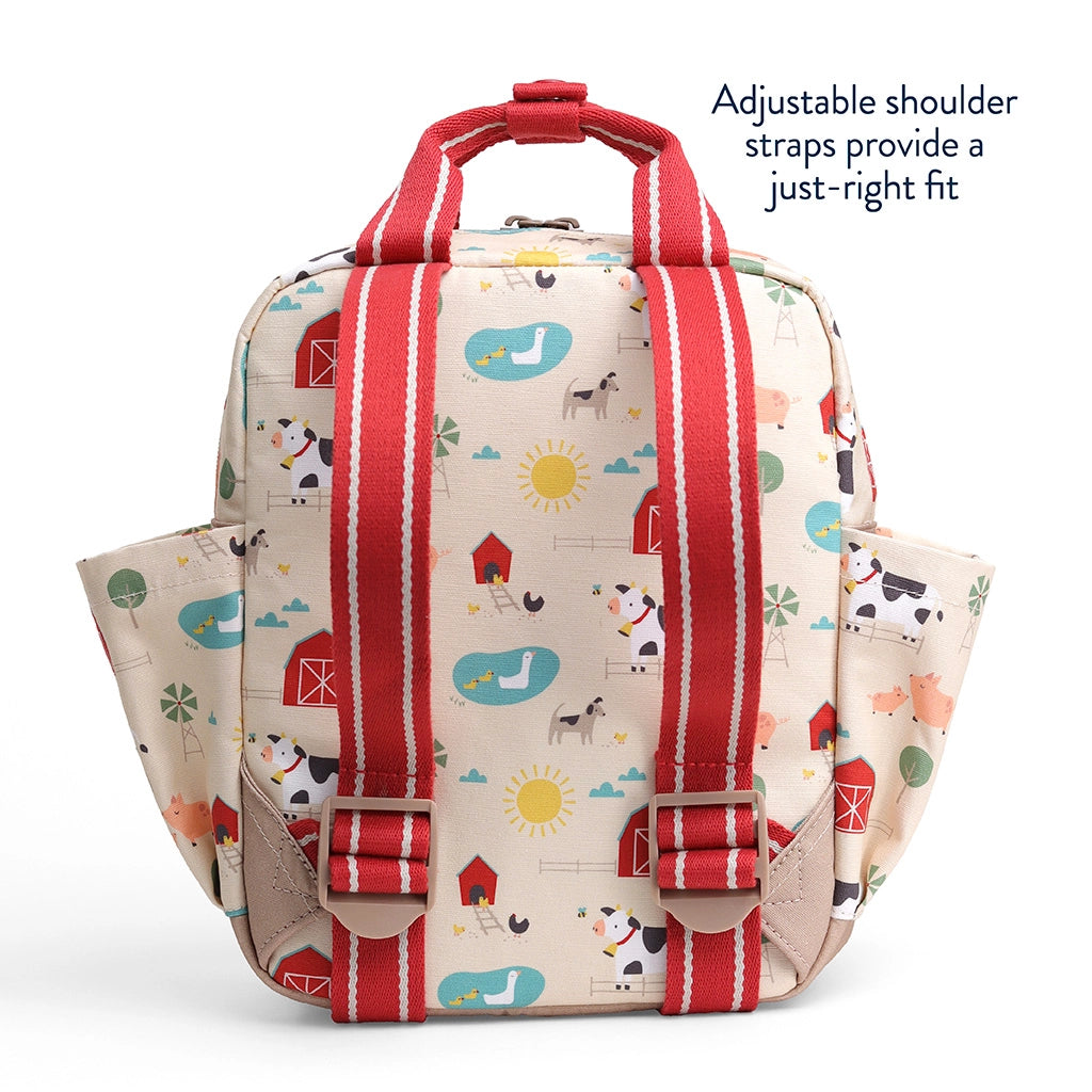 Itzy RItzy Farm Friends Backpack
