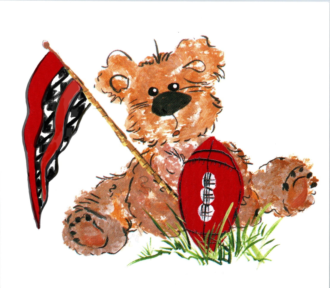 Alabama Boys Bear SS T-shirt
