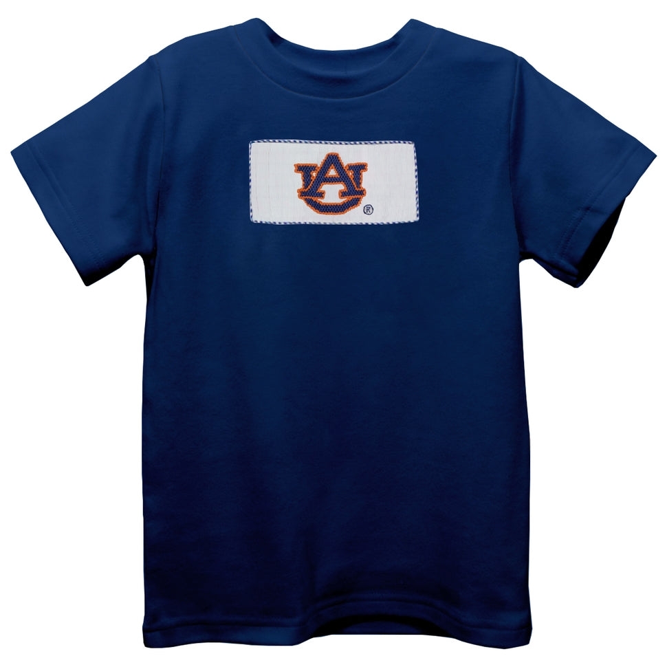 Auburn Smocked SS Tee-B