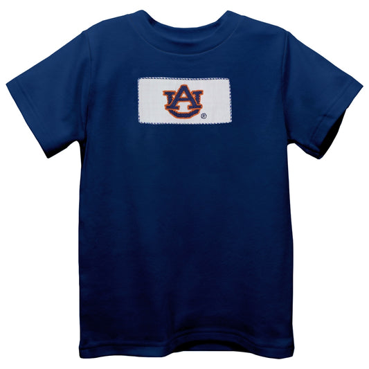 Auburn Smocked SS Tee-B