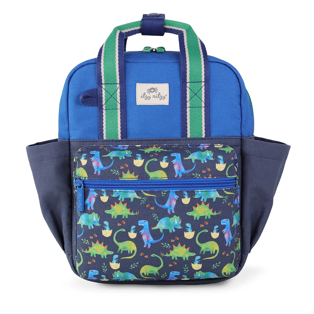 Itzy RItzy Raining Dinosaur Backpack