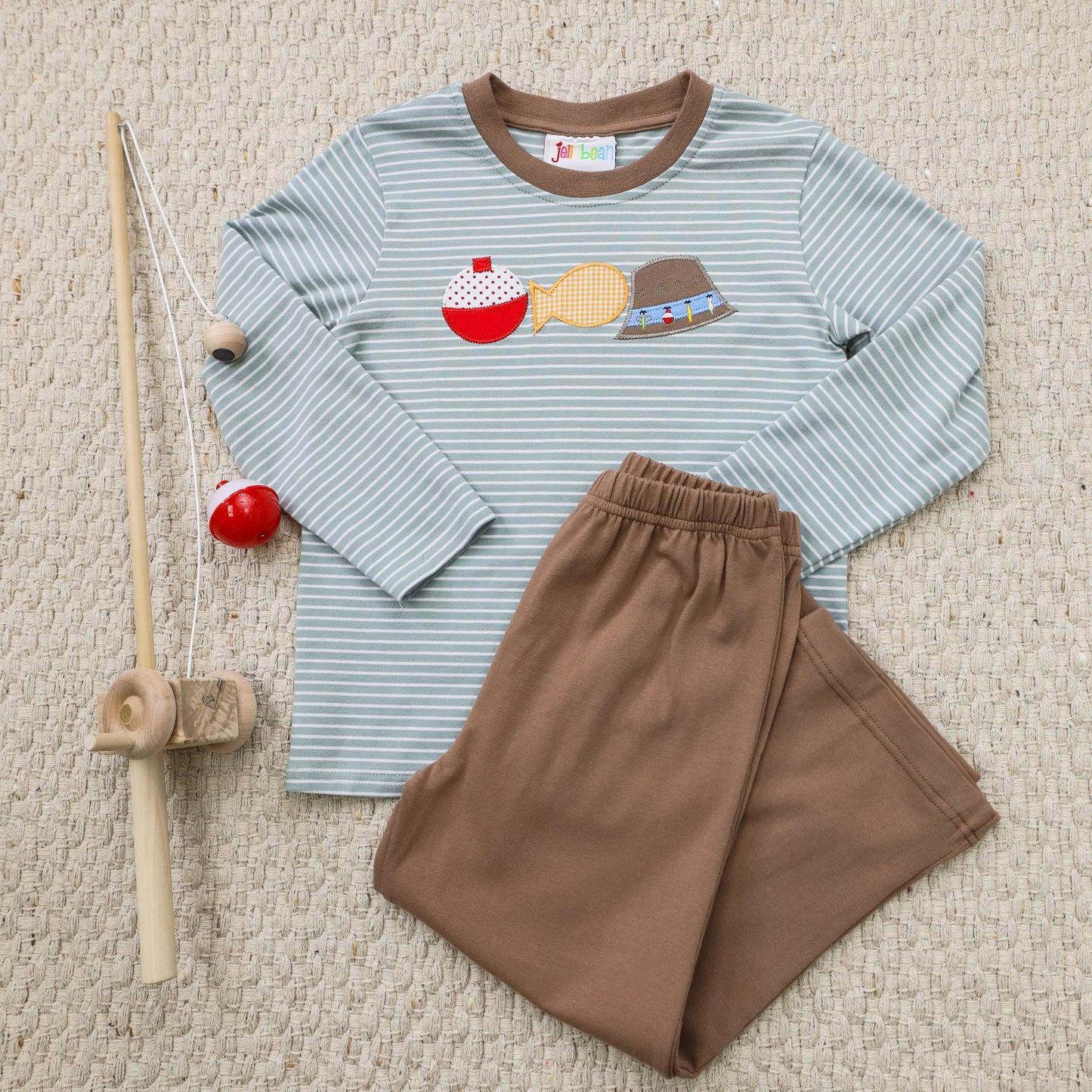 JB Boys Fishing Trio Pants Set